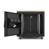 APC NetShelter insonorizado, 12U, caixa de rack de servidor, bordo