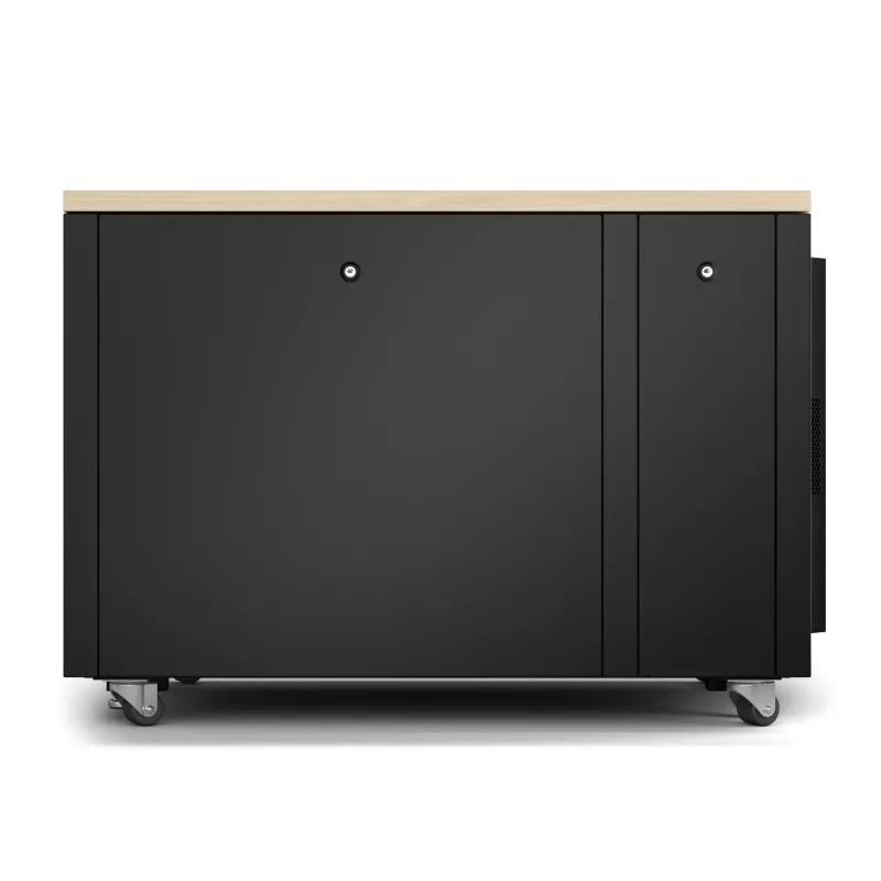 APC NetShelter insonorizado, 12U, caixa de rack de servidor, bordo