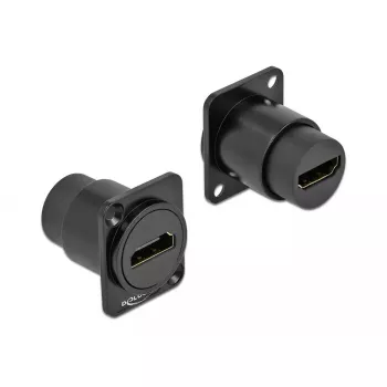 Módulo de conector fêmea DeLOCK 86785 preto
