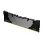 Kingston Technology FURY 8GB 3600MT/s DDR4 CL16 DIMM Renegade preto