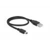 Leitor de cartões DeLOCK 91007 USB 2.0 preto CF MMC MS MicroSD xD