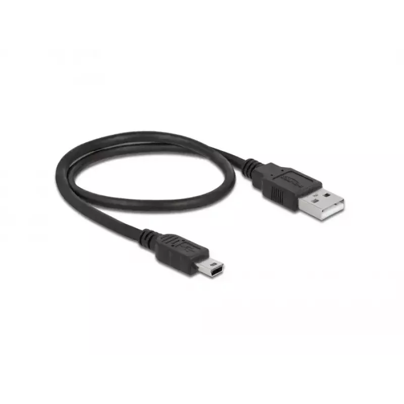Leitor de cartões DeLOCK 91007 USB 2.0 preto CF MMC MS MicroSD xD