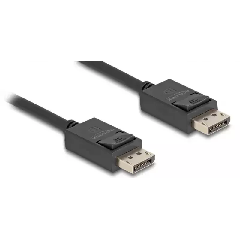 Cabo DisplayPort DeLOCK 80493 8K 60 Hz 40 Gbit/s 2 m