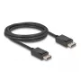 Cabo DisplayPort DeLOCK 80493 8K 60 Hz 40 Gbit/s 2 m