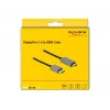 Cabo ativo DisplayPort 1.4 para HDMI DeLOCK 85928 1m 4K 60Hz HDR