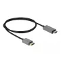 Cabo ativo DisplayPort 1.4 para HDMI DeLOCK 85928 1m 4K 60Hz HDR