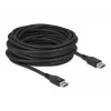 Cabo DisplayPort ativo DeLOCK 85502 8K 60 Hz 10 m