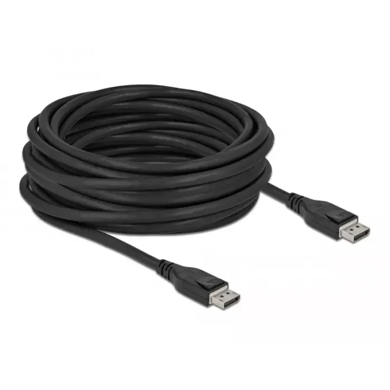 Cabo DisplayPort ativo DeLOCK 85502 8K 60 Hz 10 m