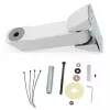 Acessório de suporte para monitor ERGOTRON 97-858-216, branco, compatível com Ergotron série 45, peso 3,2 kg
