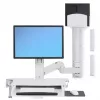 Acessório de suporte para monitor ERGOTRON 97-858-216, branco, compatível com Ergotron série 45, peso 3,2 kg