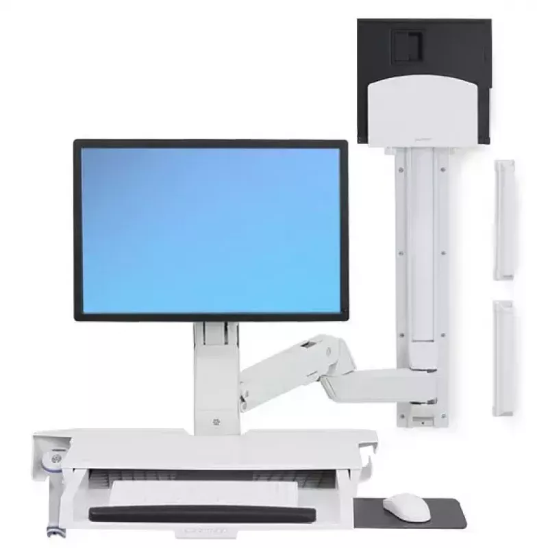 Acessório de suporte para monitor ERGOTRON 97-858-216, branco, compatível com Ergotron série 45, peso 3,2 kg