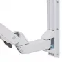 Acessório de suporte para monitor ERGOTRON 97-858-216, branco, compatível com Ergotron série 45, peso 3,2 kg