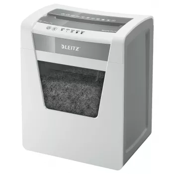 Leitz IQ Office destruidora de documentos P4, corte cruzado, 22,3 cm, 4 x 40 mm, 23 l, 225 folhas, 55 dB