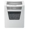 Leitz IQ Office destruidora de documentos P4, corte cruzado, 22,3 cm, 4 x 40 mm, 23 l, 225 folhas, 55 dB