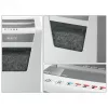 Leitz IQ Office destruidora de documentos P4, corte cruzado, 22,3 cm, 4 x 40 mm, 23 l, 225 folhas, 55 dB