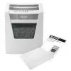 Leitz IQ Office destruidora de documentos P4, corte cruzado, 22,3 cm, 4 x 40 mm, 23 l, 225 folhas, 55 dB