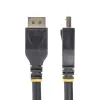 StarTech.com 15.2m (50ft) Cabo DisplayPort 1.4 ativo, cabo DP8K DisplayPort com HBR3, HDR10, MST, DSC 1.2, HDCP 2.2, 8K 60Hz, 4K 120Hz - cabo DP 1.4 M/M