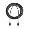 StarTech.com 15.2m (50ft) Cabo DisplayPort 1.4 ativo, cabo DP8K DisplayPort com HBR3, HDR10, MST, DSC 1.2, HDCP 2.2, 8K 60Hz, 4K 120Hz - cabo DP 1.4 M/M