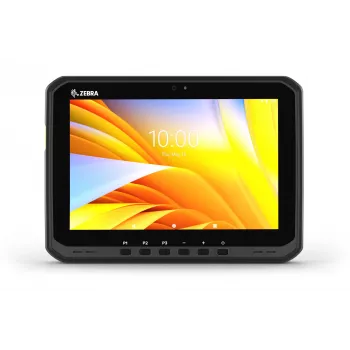 Zebra ET65 5G LTE 128 GB 25,6 cm (10,1 polegadas) 8 GB Wi-Fi 6E (802.11ax) preto
