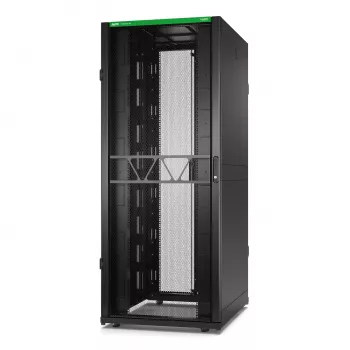 APC NetShelter SX Server Rack Gen 2, 42U, 1991H x 800W x 1070D mm, com painéis laterais, preto