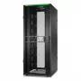 APC NetShelter SX Server Rack Gen 2, 42U, 1991H x 800W x 1070D mm, com painéis laterais, preto