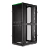 APC NetShelter SX Server Rack Gen 2, 42U, 1991H x 800W x 1070D mm, com painéis laterais, preto
