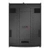 APC NetShelter SX Server Rack Gen 2, 42U, 1991H x 800W x 1070D mm, com painéis laterais, preto