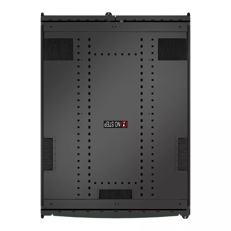 APC NetShelter SX Server Rack Gen 2, 42U, 1991H x 800W x 1070D mm, com painéis laterais, preto