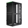 APC NetShelter SX Server Rack Gen 2, 42U, 1991H x 800W x 1200D mm, com painéis laterais, preto