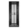 APC NetShelter SX Server Rack Gen 2, 42U, 1991H x 800W x 1200D mm, com painéis laterais, preto