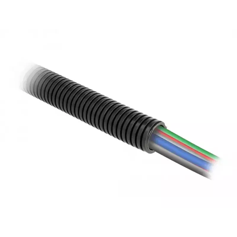 Manga de proteção de cabos DeLOCK 60457 1 m x 13 mm preto