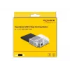 Docking station SuperSpeed USB DeLOCK 2,5 polegadas SATA HDD SSD preto