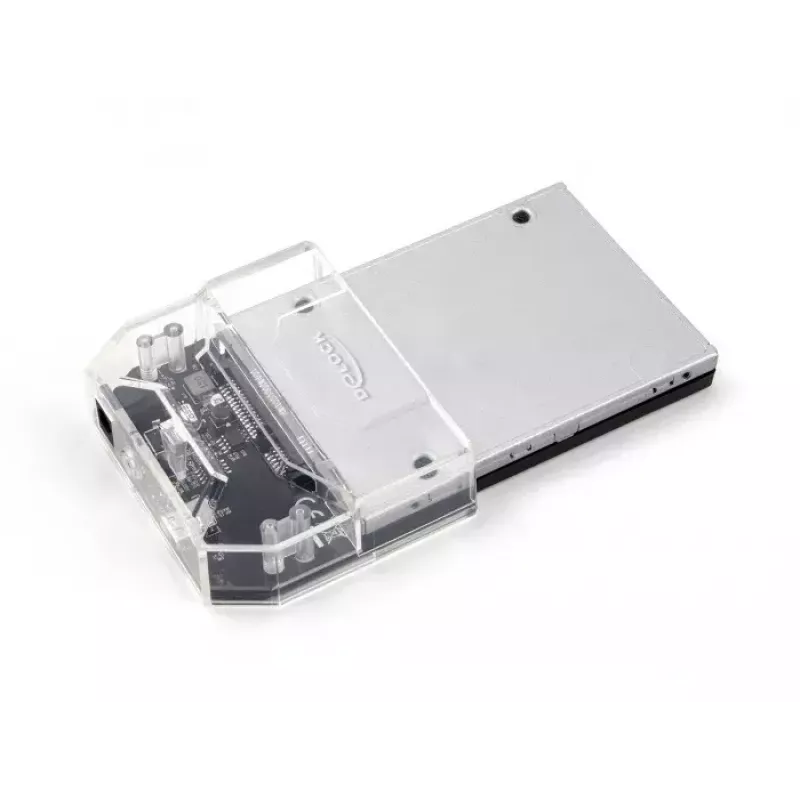 Docking station SuperSpeed USB DeLOCK 2,5 polegadas SATA HDD SSD preto