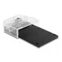 Docking station SuperSpeed USB DeLOCK 2,5 polegadas SATA HDD SSD preto