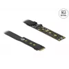 Placa riser M.2 Key M DeLOCK 64136