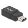 Placa de som USB externa DeLOCK 66634 USB-A para 2 x 3,5 mm