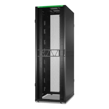 APC NetShelter SX, caixa Server Rack, Gen 2, 52U, 2436H x 800B x 1200T mm, com painéis laterais, preto