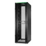 APC NetShelter SX, caixa Server Rack, Gen 2, 52U, 2436H x 800B x 1200T mm, com painéis laterais, preto