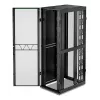 APC NetShelter SX, caixa Server Rack, Gen 2, 52U, 2436H x 800B x 1200T mm, com painéis laterais, preto