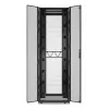 APC NetShelter SX, caixa Server Rack, Gen 2, 52U, 2436H x 800B x 1200T mm, com painéis laterais, preto