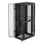 APC NetShelter SX, caixa Networking Rack, 48U, 2258H x 750W x 1200D mm, com laterais, preto