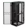 APC NetShelter SX, caixa Networking Rack, 48U, 2258H x 750W x 1200D mm, com laterais, preto