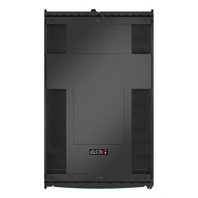 APC NetShelter SX, caixa Networking Rack, 48U, 2258H x 750W x 1200D mm, com laterais, preto