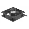 DeLOCK 67302 Ventoinha 9,2 cm preto rolamento de esferas