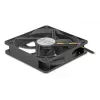 DELOCK 67303 Ventoinha para caixa de computador 120 mm, 24 V, rolamento de esferas, preto