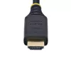 StarTech.com Cabo HDMI Ultra High Speed certificado de 1m (3ft), 8K 60Hz/4K 120Hz, cabo HDMI 2.1 com HDR10+ / eARC, 48Gbps, cabo HDMI 8K para monitor/TV/ecrã, revestimento TPE flexível