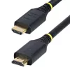 StarTech.com Cabo HDMI Ultra High Speed certificado de 5m (16ft), 8K 60Hz/4K 120Hz, cabo HDMI 2.1 com HDR10+ / eARC, 48Gbps, cabo HDMI 8K para monitor/TV/ecrã, revestimento TPE flexível