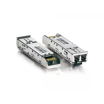 Transceptor SFP multimodo LevelOne 1,25 Gbit/s, 550 m, 850 nm, fibra ótica, 1250 Mbit/s, SFP, LC, 50/125,62,5 µm, SX