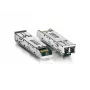 Transceptor SFP multimodo LevelOne 1,25 Gbit/s, 550 m, 850 nm, fibra ótica, 1250 Mbit/s, SFP, LC, 50/125,62,5 µm, SX