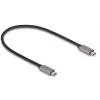 Suporte para portátil e tablet DeLOCK 18457 Prateado Alumínio rotação 360°